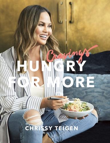Actual product image Cravings: Hungry for More (English, Chrissy Teigen, 2018)