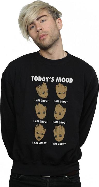 Produktbild Guardians Of The Galaxy Groot Today's Mood Sweatshirt (S)