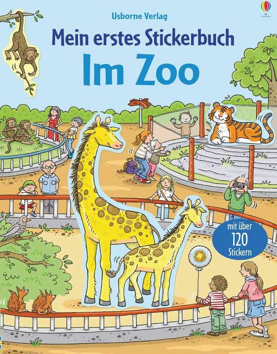 Immagine prodotto Il mio primo libro di adesivi: Allo zoo