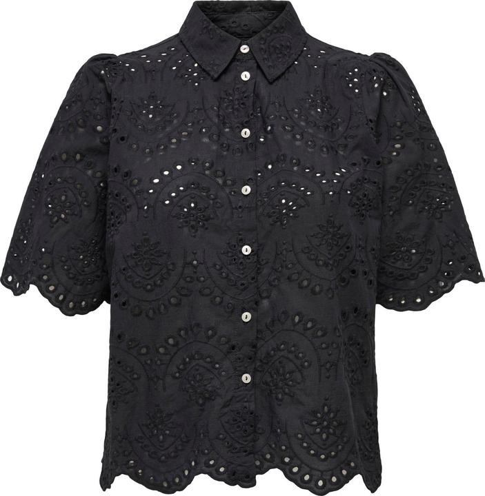 Only Onlvalais S/S Shirt Wvn