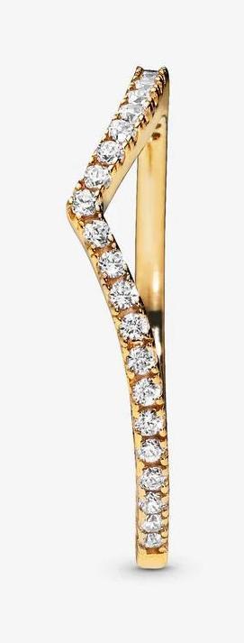 Image du produit Pandora Anneau Shine Sparkling Wishbone (54)