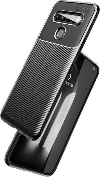 Produktbild MU Style Carbon Fiber TPU Softcase Series (LG K61)