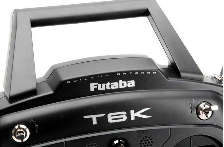 Produktbild Futaba T6K V3S 2.4GHz T-FHSS+R3008SB Mode 1 8-Kanal mit Telemetrie