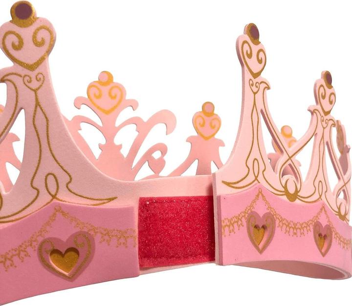 Produktbild Liontouch Queen Rosa Set · Sword Shield & Crown