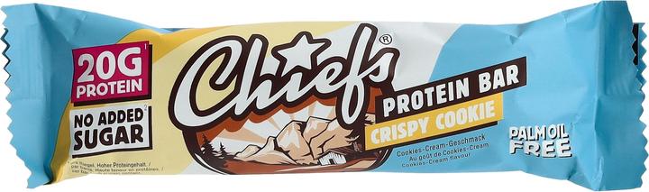 Produktbild Chiefs Protein Bar (Schokolade, Cookie, 1 Stk., 55 g)
