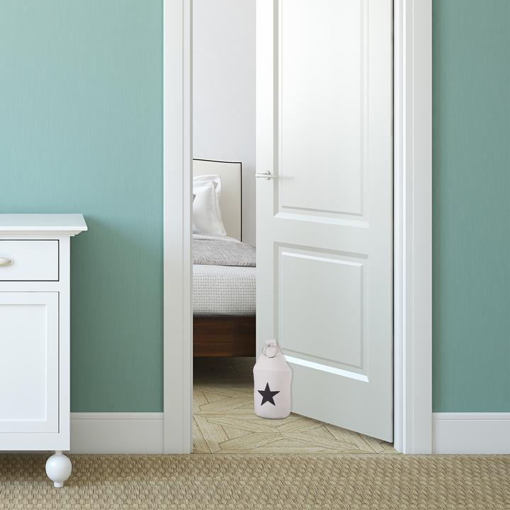 Actual product image Relaxdays Star Door Stop with Handle (1 Piece, 11 x 11 x 23 cm)