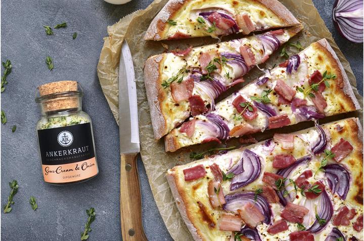 Produktbild Ankerkraut Gewürze Sour-Cream & Onion (90 g)