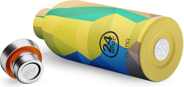 Actual product image 24 Bottles Van Orton drinking bottle 500 ml (0.50 l)