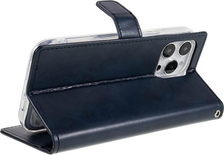 Produktbild iPhone 14 Pro - Blue Moon Etui Hülle dunkelblau (Apple iPhone 14 Pro)