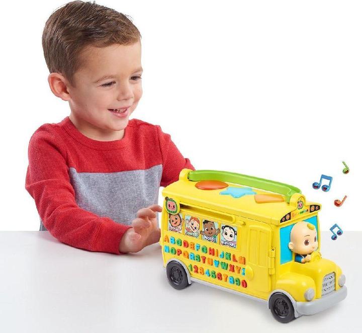 Immagine prodotto Cocomelon Bus didattico musicale (Tedesco)