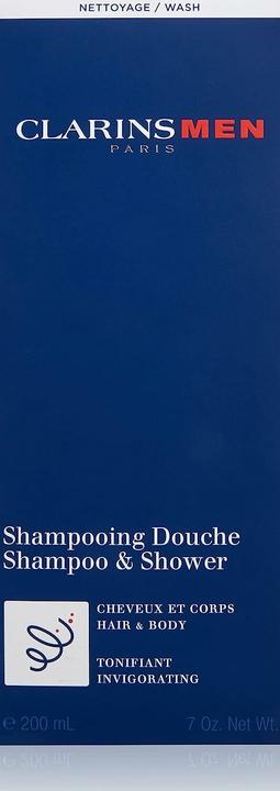 Image du produit Clarins Sh & Sh Hair & Body (200 ml, Shampoing liquide)