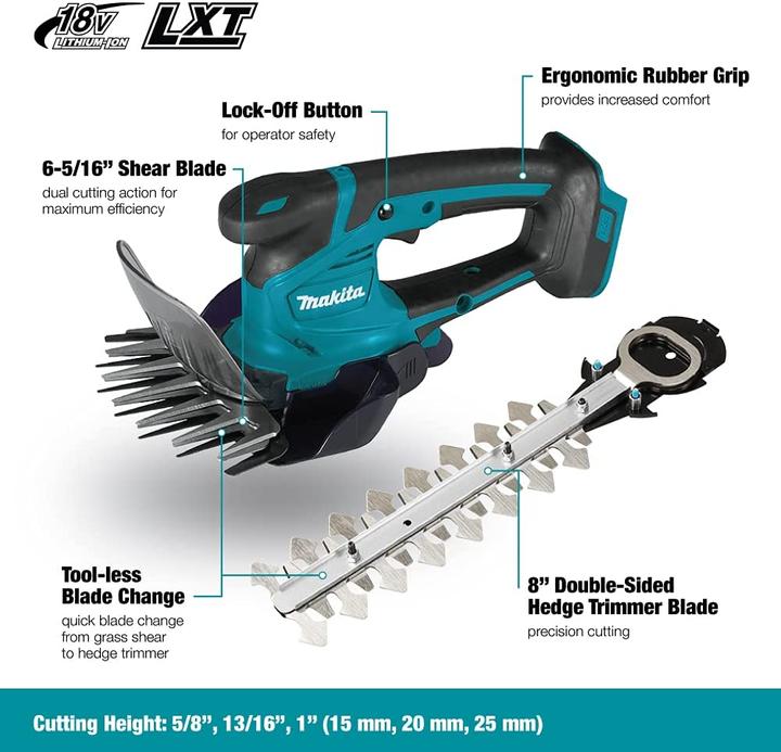 Actual product image Makita Dum604zx (Cordless hedgecutters)