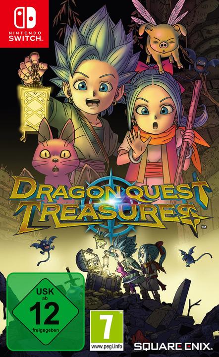 Produktbild Square Enix Dragon Quest Treasures (Switch, Switch Lite, Switch OLED, DE)