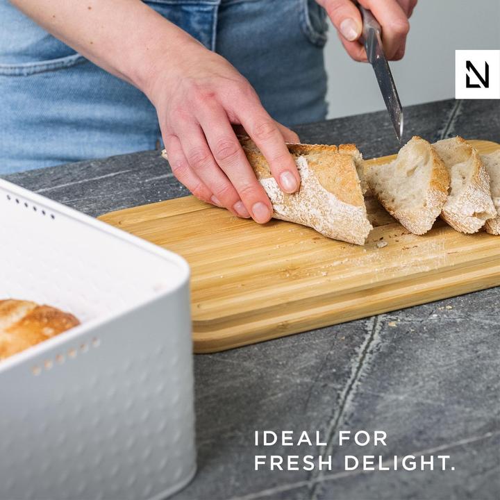 Actual product image Lars Nysøm Bread box with cutting board Glaede