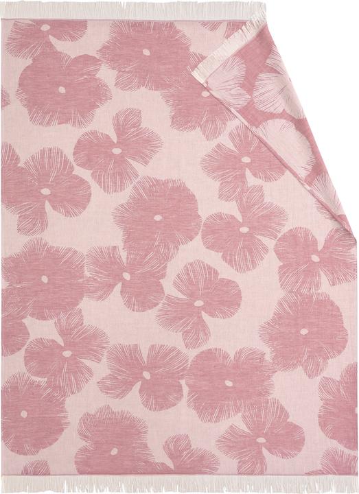 Immagine prodotto Biederlack Plaid "Blossom (130 x 180 cm)