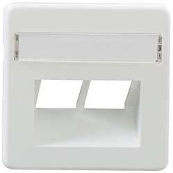 Produktbild Rutenbeck 13510003 - Weiss - Acrylnitril-Butadien-Styrol (ABS) - - 50 mm - 50 mm - 1,3 cm
