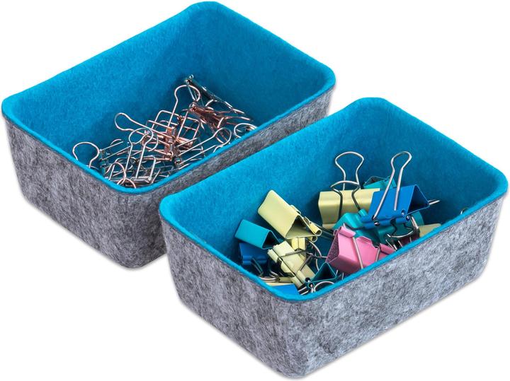 Immagine prodotto Betzold Ciotole in feltro (26,5 x 18,5 x 5 cm, 2.50 l)