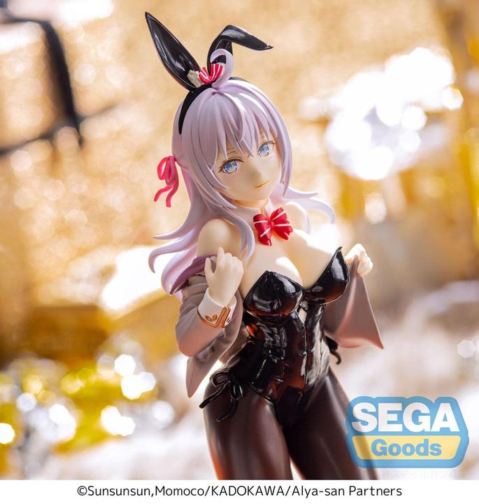 Produktbild Sega Alya Sometimes Hides Her Feelings in Russian Luminasta PVC Statue Alya Bunny Ver. 20 cm