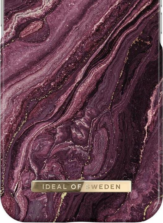 Produktbild iDeal Of Sweden Designer Hard-Cover Golden Plum (Apple iPhone 13 mini)