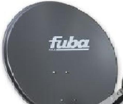 Actual product image Fuba DAA 650 A - 10.75 - 12.75 GHz - gray - aluminum - 65 cm (Parabolic antenna, UKW / MW / LW)