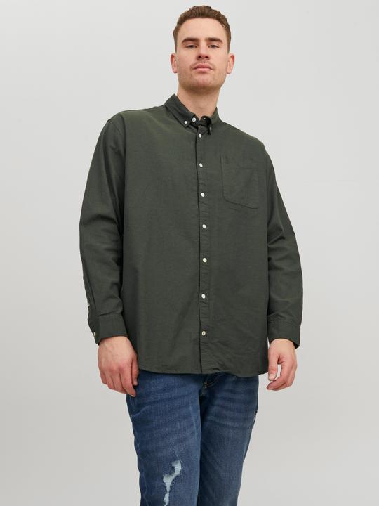 Produktbild Jack & Jones Plus Size Slim Fit Freizeithemd Freizeithemd (7XL)