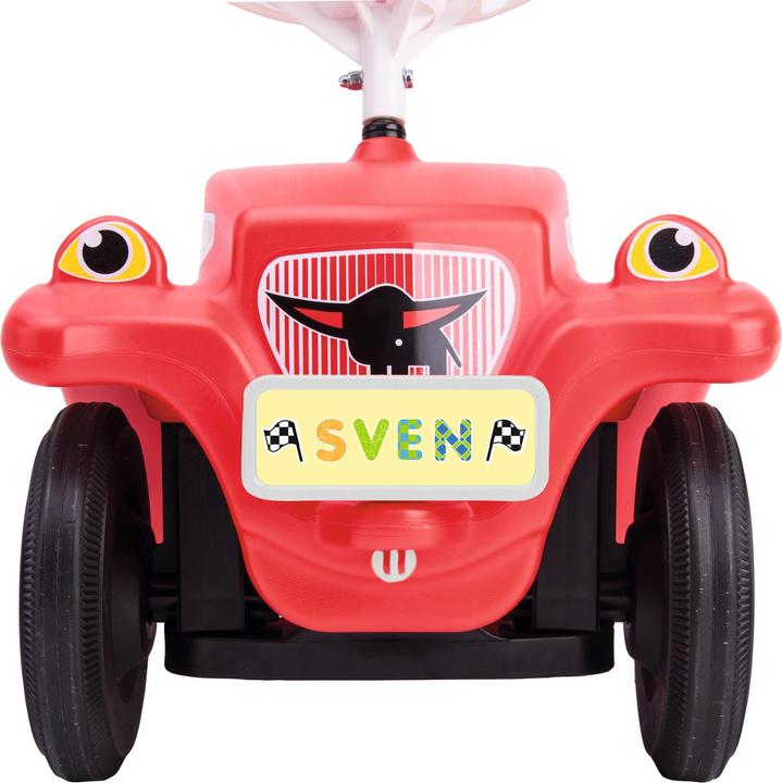 Actual product image BIG Bobby Car My Own Plate
