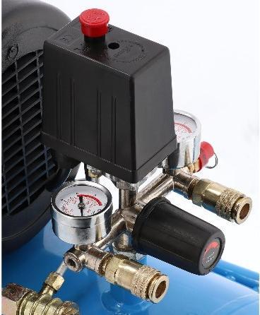 Actual product image Airpress Compressor Measures 50l (8 bar, 50 l)