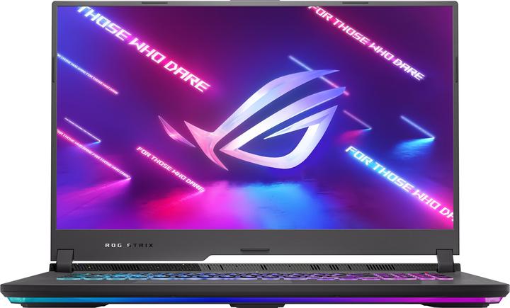 Produktbild ASUS ROG Strix 17 G713RC-HX057W 17.3 gaming laptop (17.30", AMD Ryzen 7 6800H, 16 GB, 512 GB, Eng. Int.)