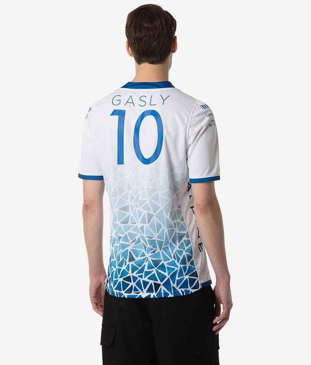 Produktbild Kappa Trikot Alpine F1 Kombat Barcelona Gasly 2024 (XXL)