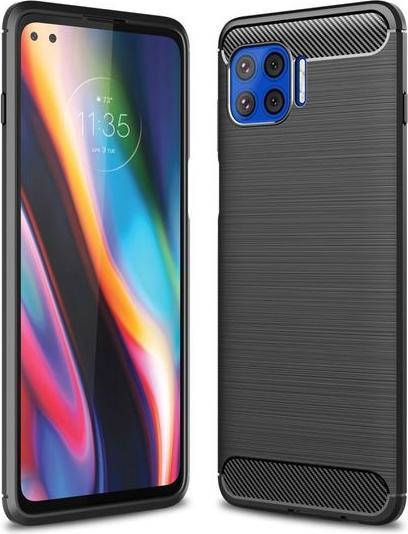 Produktbild MU Style Carbon Fiber TPU Softcase Series (Motorola Moto G 5G Plus)