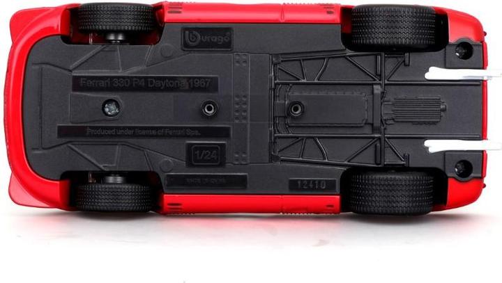 Produktbild Bburago Ferrari Racing 330 P4 Daytona 1/24 rot