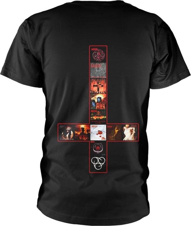 Actual product image Deicide 30 Years Of Blasphemy TSFB (3XL)