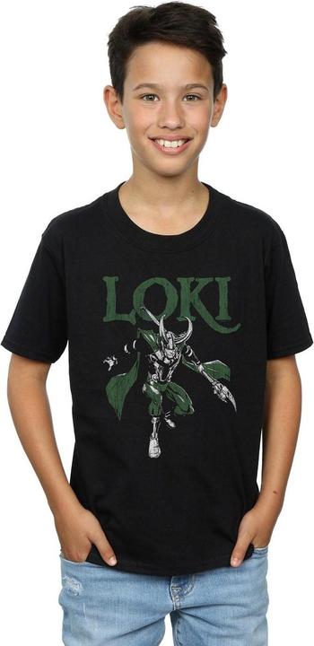 Immagine prodotto Loki Scepter Maglietta Ragazzi (104)