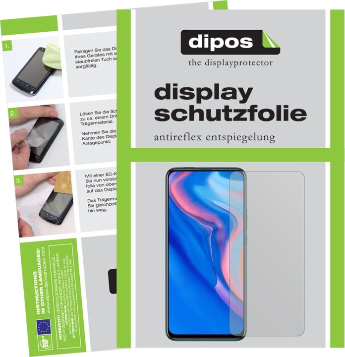 Produktbild Dipos Displayschutzfolie Antireflex (6 Stück, Huawei P Smart Pro (2020))