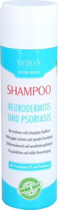 Believa Cosmetics Believa Pflegeshampoo Neurodermitis & Psoriasis (200ml) (200 ml, Flüssiges Shampoo)