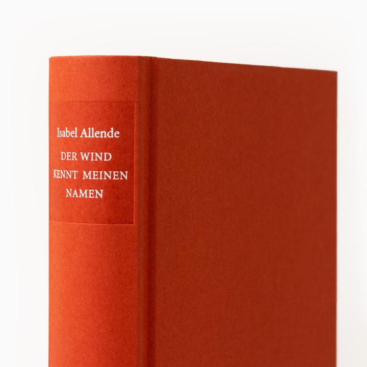 Produktbild Der Wind kennt meinen Namen (Deutsch, Isabel Allende, 2024)