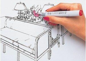 Image du produit Copic Sketch (Multicolore, 72 x)