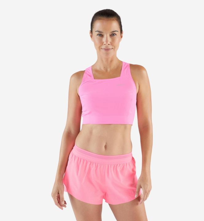 Produktbild Kiprun Laufshorts Trailrunning Damen leicht - Run 900 Light rosa (XS)
