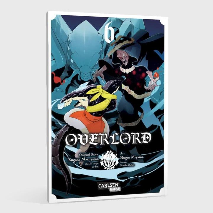 Actual product image Overlord 6 (German, Kugane Maruyama, 2018)