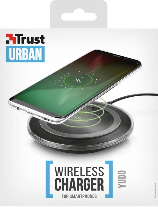 Image du produit Trust Yudo chargeur sans fil pour smartphones (5 W)