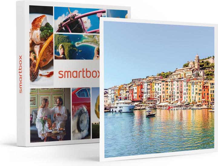 Image du produit Smartbox Découvrez la Ligurie en famille : 3 nuits magiques avec petits déjeuners (4 pers.)