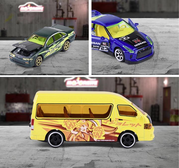 Produktbild Majorette Japan Series Deluxe Cars