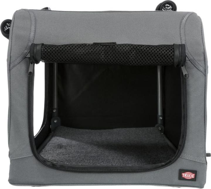 Actual product image Trixie Pet transport bag Soft Kennel Easy, XS-S (Dog, Safety closure)