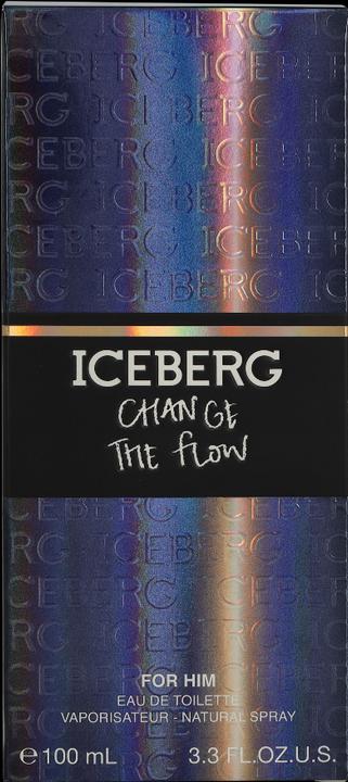 Immagine prodotto Iceberg Change The Flow Edt Spray (Eau de toilette, 100 ml)