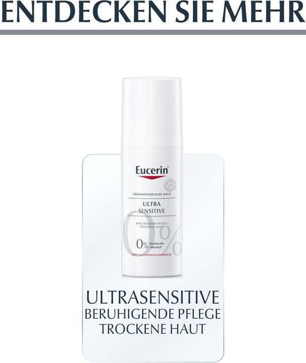 Actual product image Eucerin Ultra Sensitive (50 ml, Day cream)