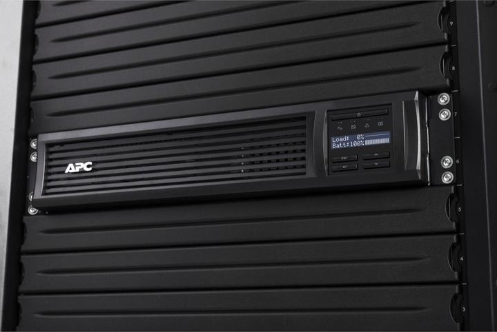 Image du produit APC Onduleur intelligent SMT750RMI2UNC avec carte réseau (750 VA, 500 W, Line-interactive Onduleur)
