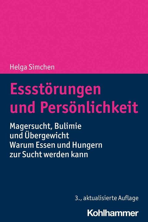 Produktbild Essstörungen und Persönlichkeit (Deutsch, Helga Simchen, 2020)