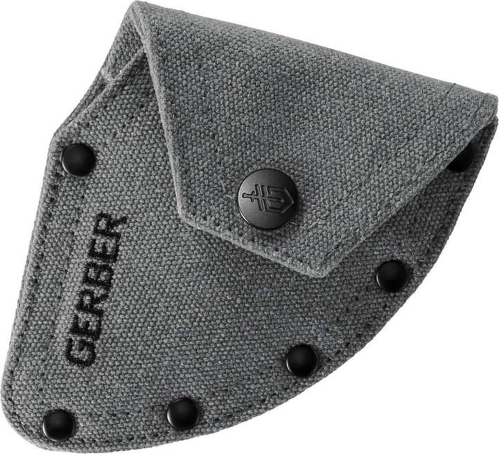 Actual product image Gerber Gear Gerber hunting knife DOWNWIND ULU, 7Cr steel, stainless, G10 handle scales, waxed canvas sheath (12.30 cm)