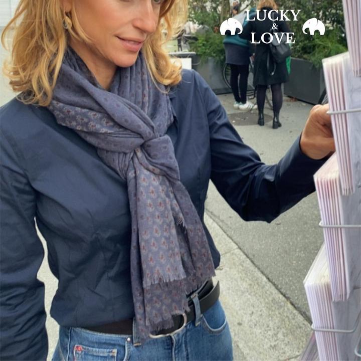 Image du produit Lucky & Love Écharpe mérinos Barmal