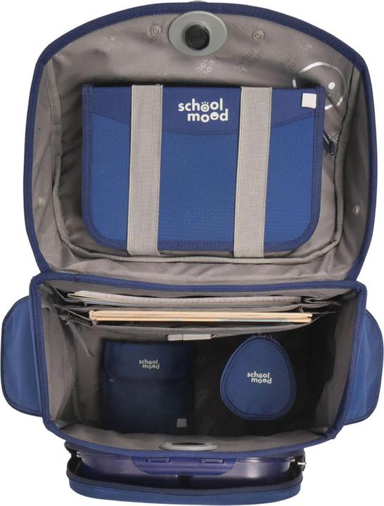 Image du produit School-Mood Timeless Air+ Set de cartables 7 pcs. (27 l)
